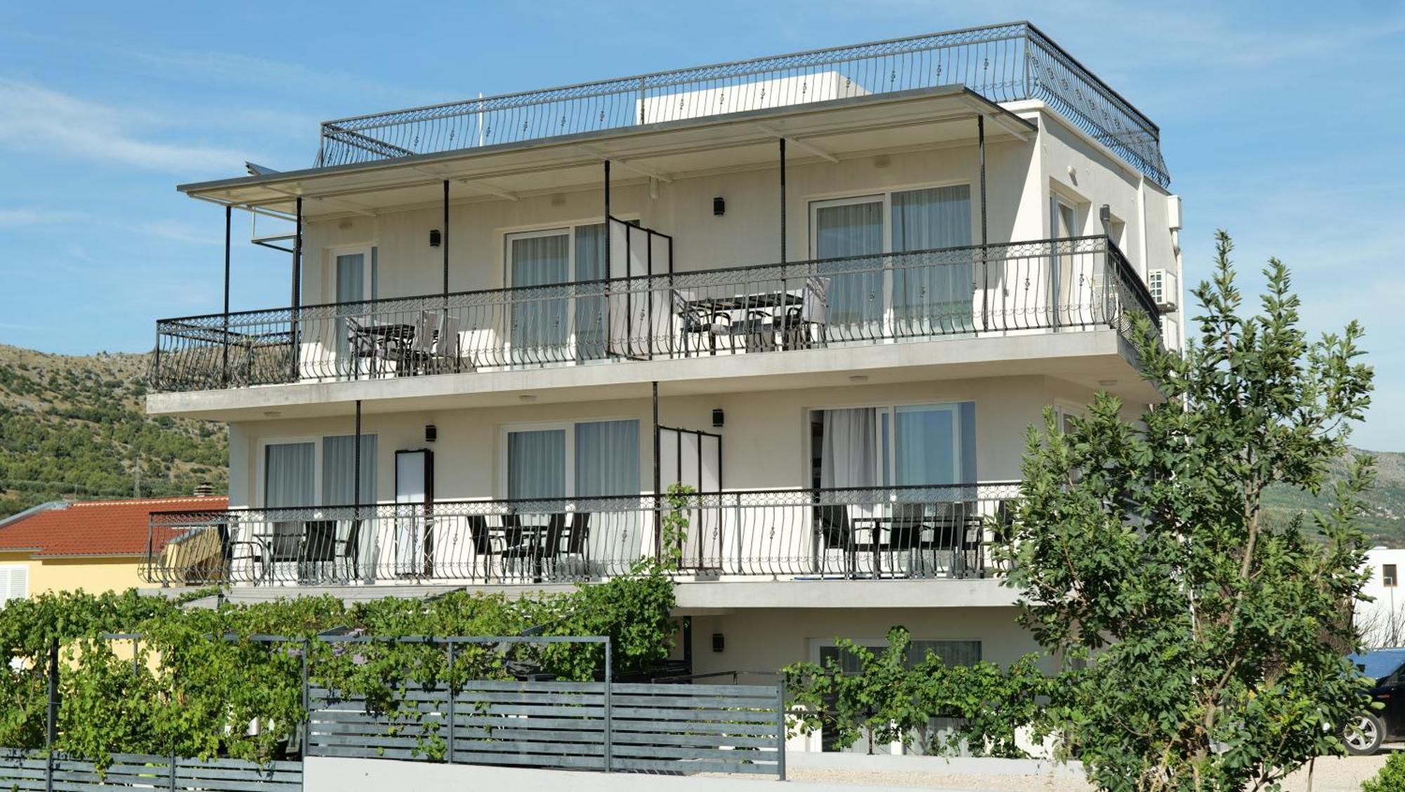 Apartmani Dalmacjia Grebaštica Exterior foto